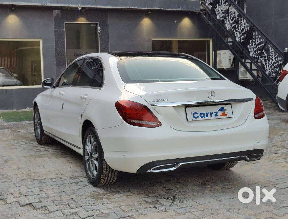 Mercedes-benz C-class C 200 Progressive, 2017, Petrol
