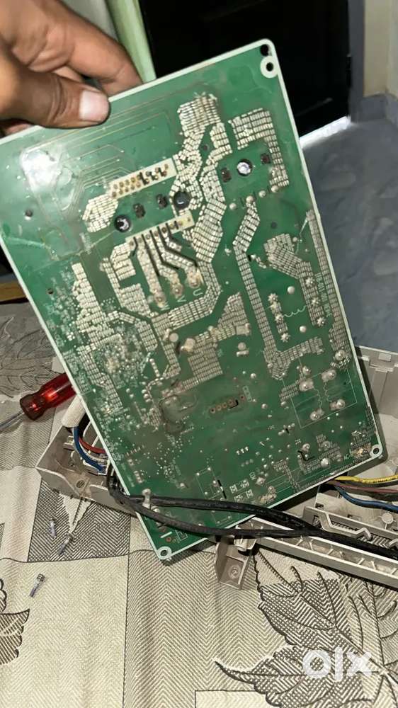 Air conditioning repairing and servicing