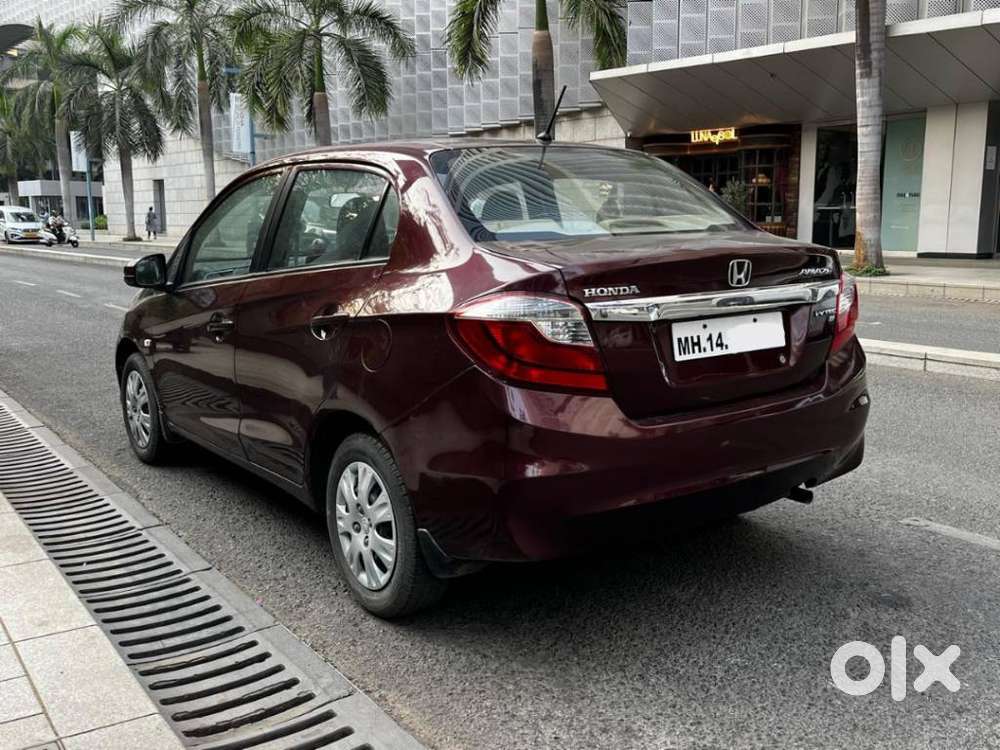 Honda Amaze 2013-2016 S At I-vtech, 2016, Petrol