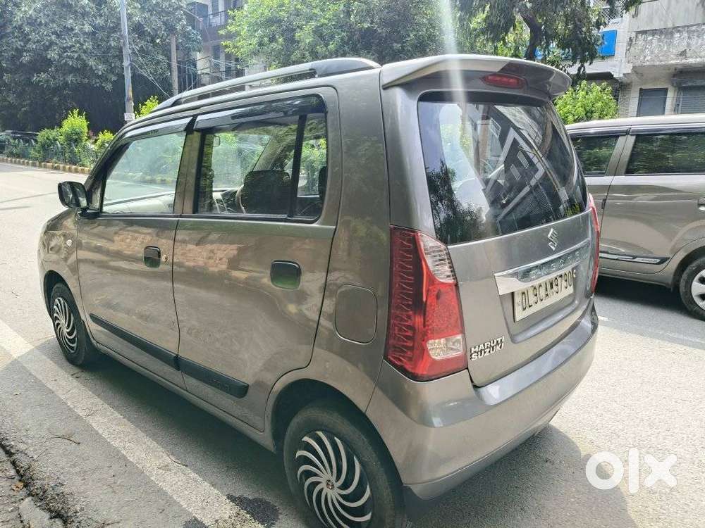 Maruti Suzuki Wagon R Cng Lxi Opt, 2017, Cng & Hybrids