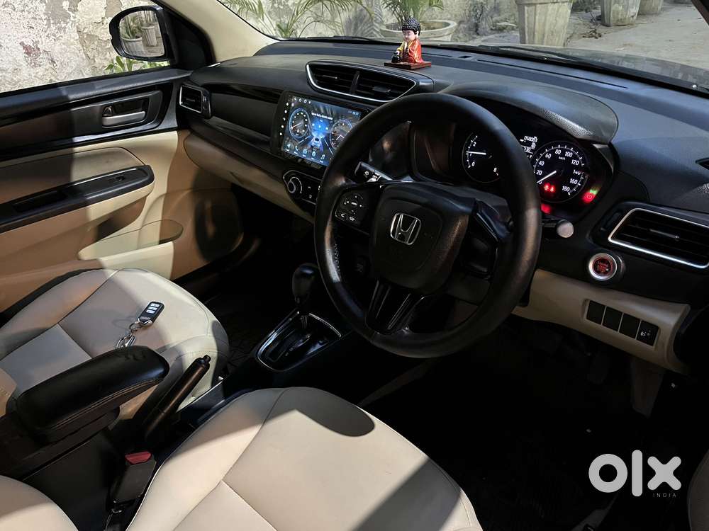 Honda Amaze Sx At I-vtec, 2019, Petrol