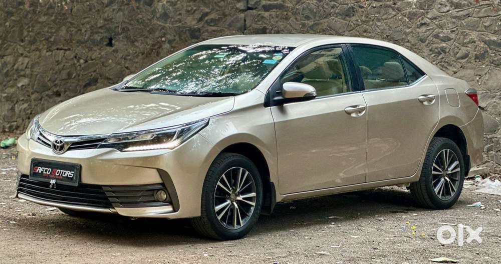 Toyota Corolla Altis 1.8 Vl Cvt, 2017, Petrol