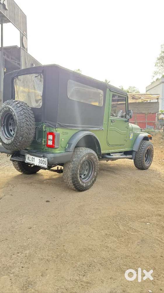 Mahindra Thar Crde 4×4 Ac