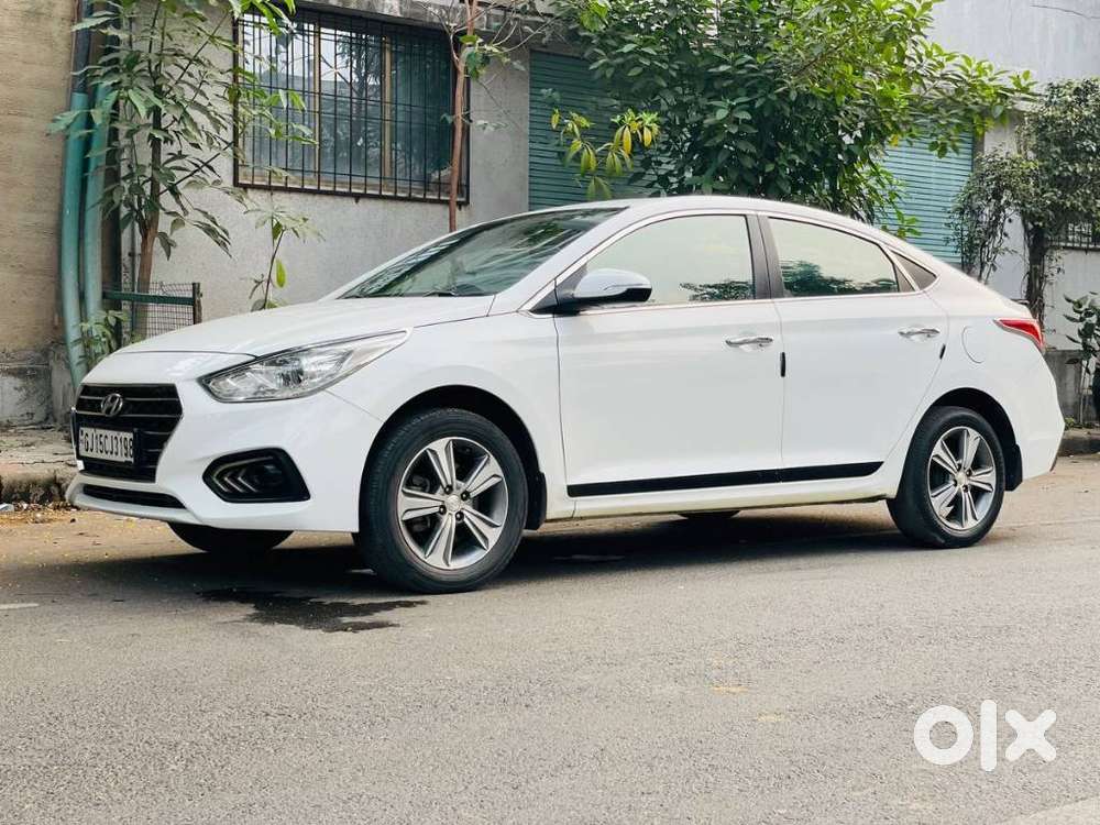 Hyundai Verna Sx Option, 2019, Diesel