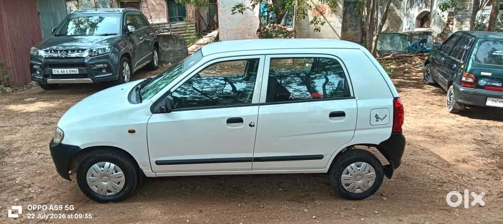 Maruti Suzuki Alto Lxi Bsiii, 2011, Petrol
