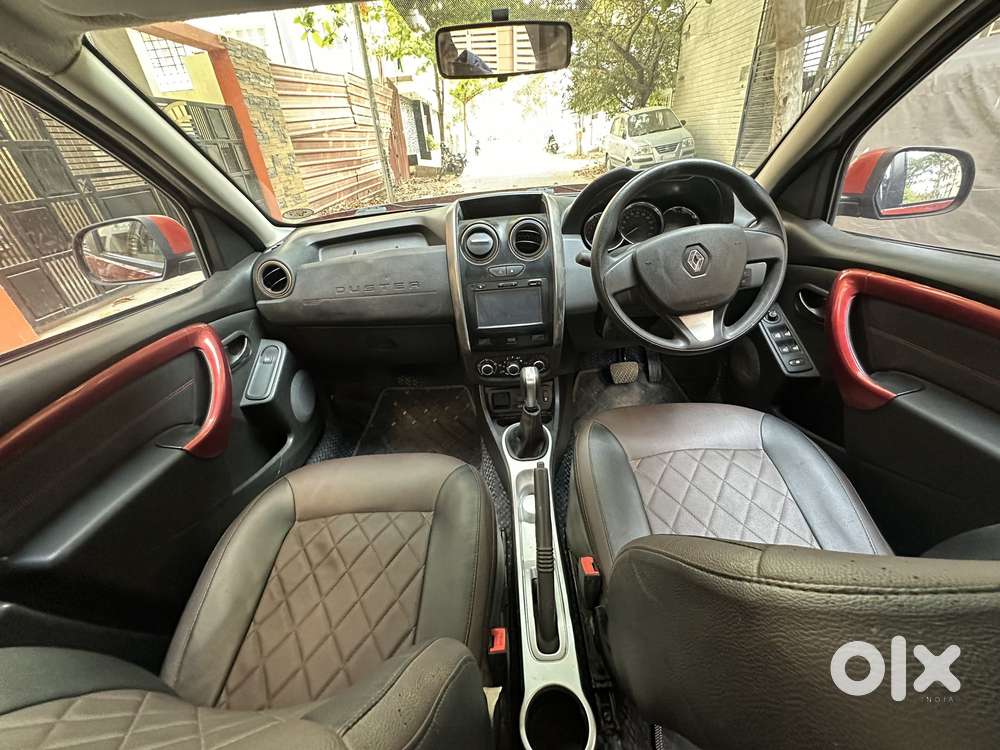 Renault Duster Petrol Rxs Cvt, 2018, Petrol