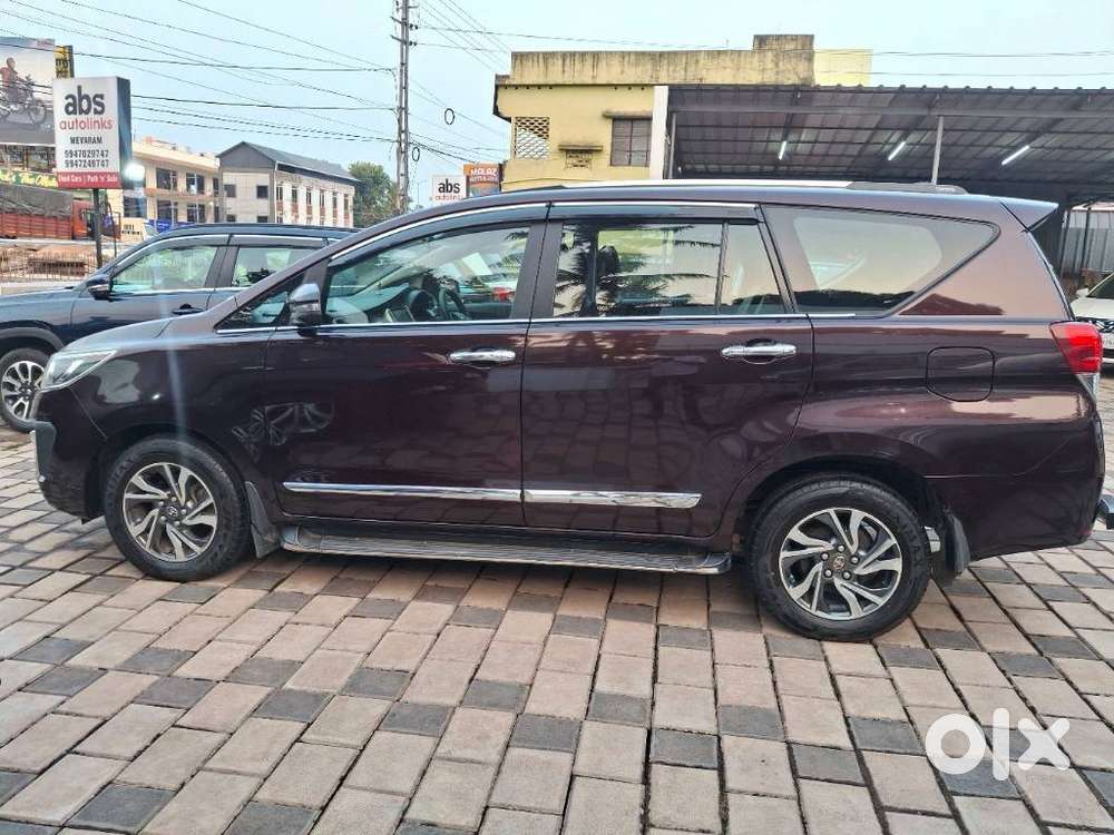 Toyota Innova Crysta [2020-ongoing] 2.4 Gx At 7 Str, 2022