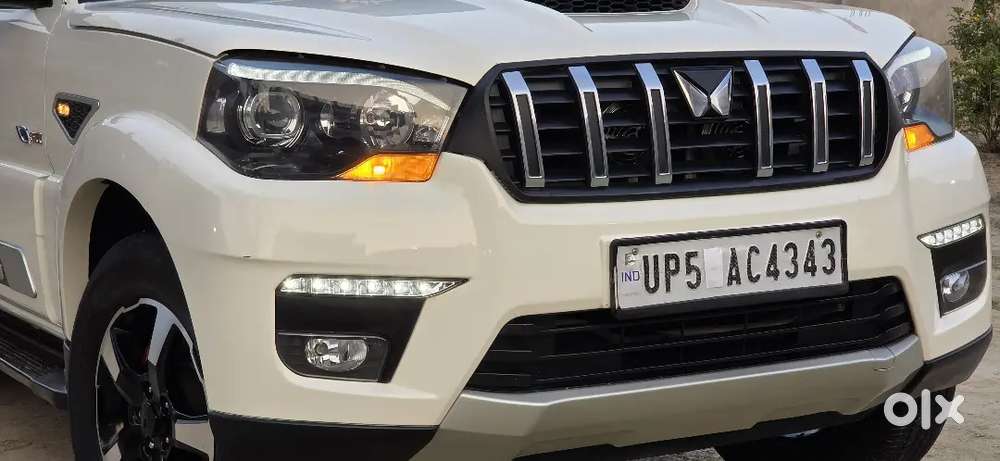 Mahindra Scorpio 2018 Diesel 88635 Km Driven