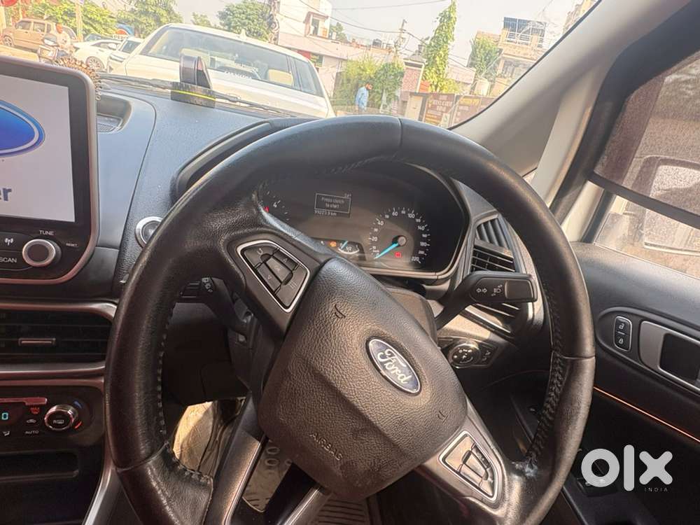 Ford Ecosport Diesel 2019