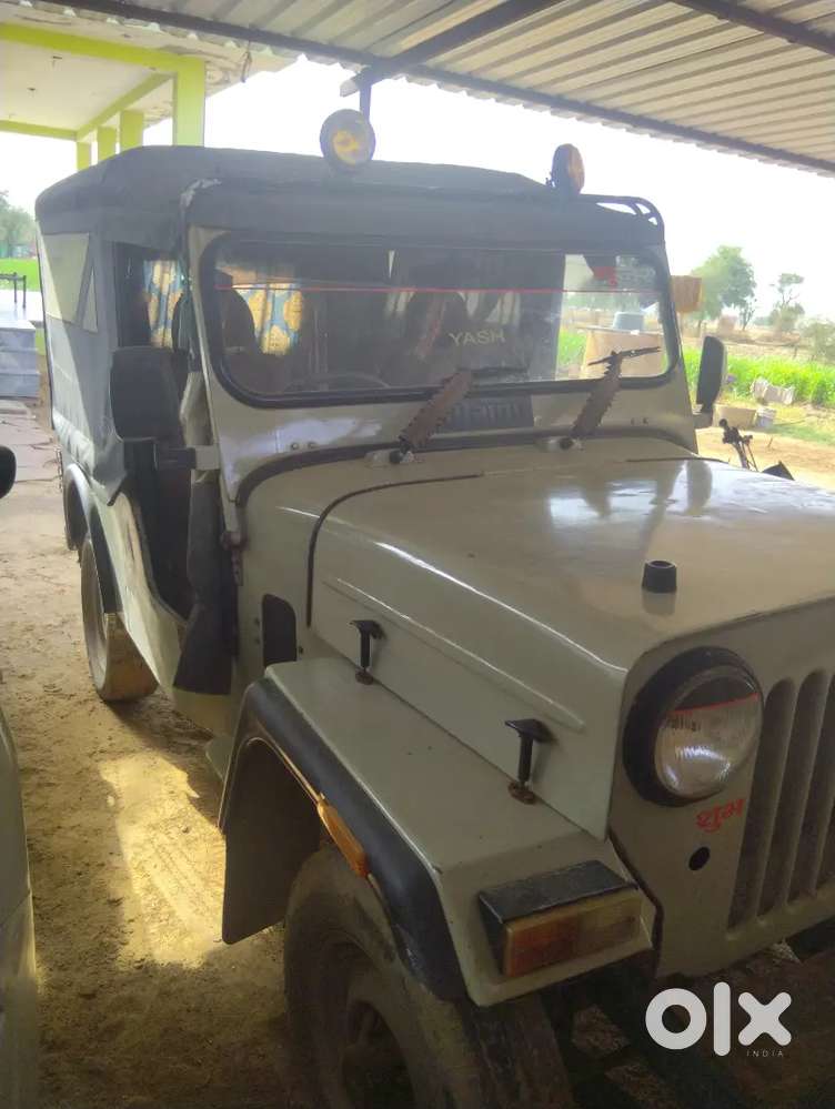 Mahindra Major Jeep 1995