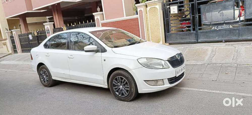 Skoda Rapid 2012 Good Condition Diesel 2nd Owner Well Maintained