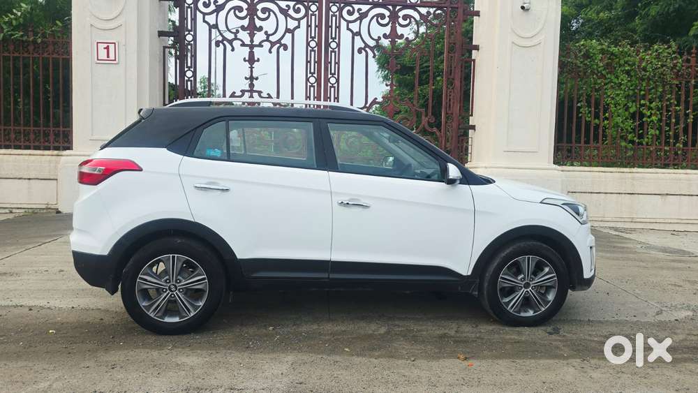 Hyundai Creta 1.6 Sx Plus Vtvt, 2017, Petrol