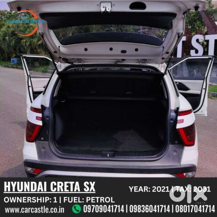 Hyundai Creta 1.5 Sx, 2021, Petrol
