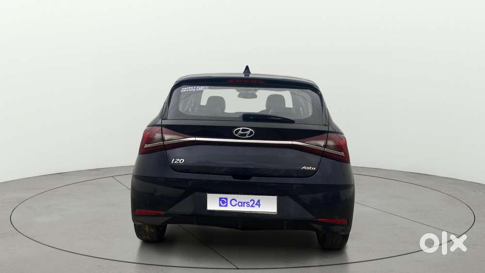 Hyundai New I20 1.2 Asta (o) Mt, 2021, Petrol