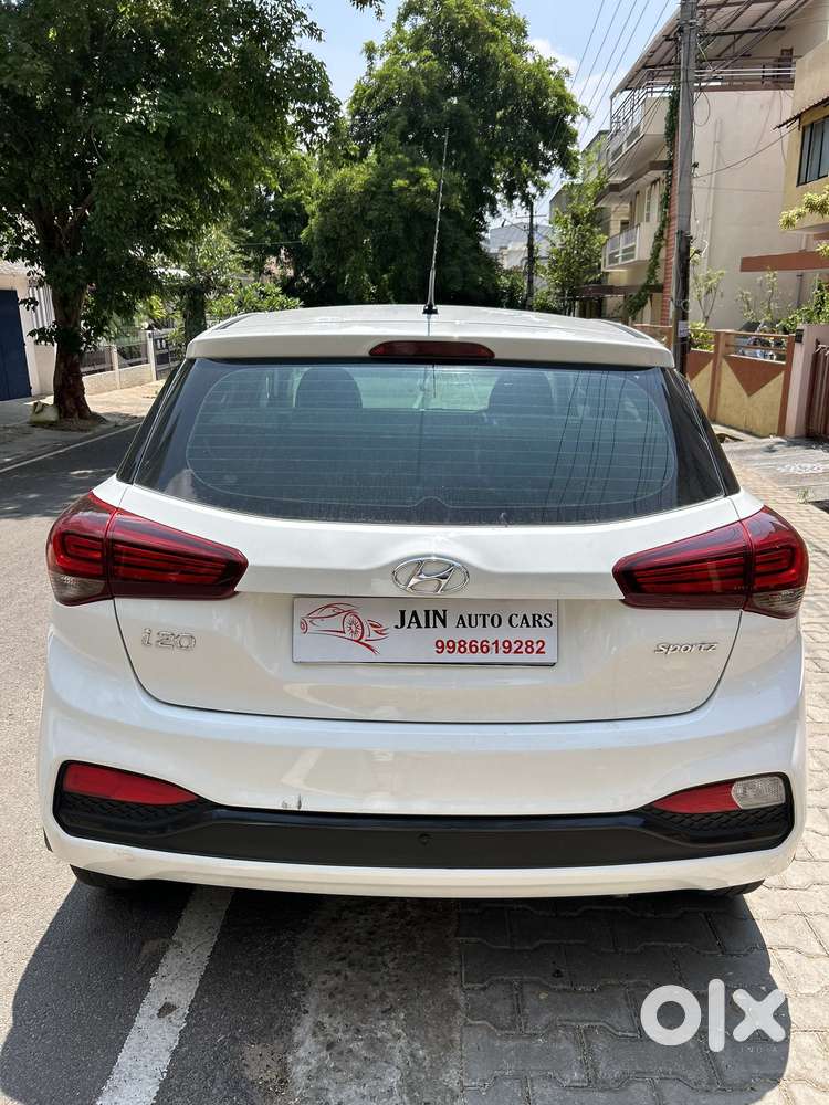 Hyundai Elite I20 [2018-2020] 1.2 Sportz, 2018, Petrol