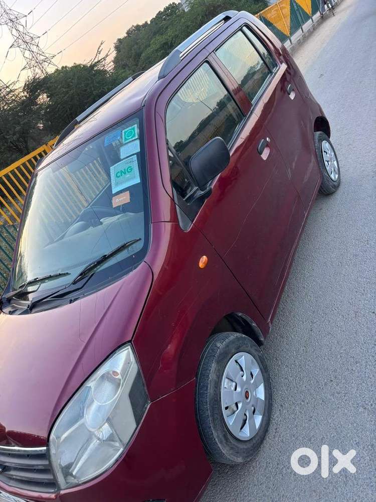 Maruti Suzuki Wagon R 2013 Cng & Hybrids Well Maintained