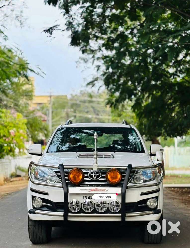 Toyota Fortuner, 2015, Diesel