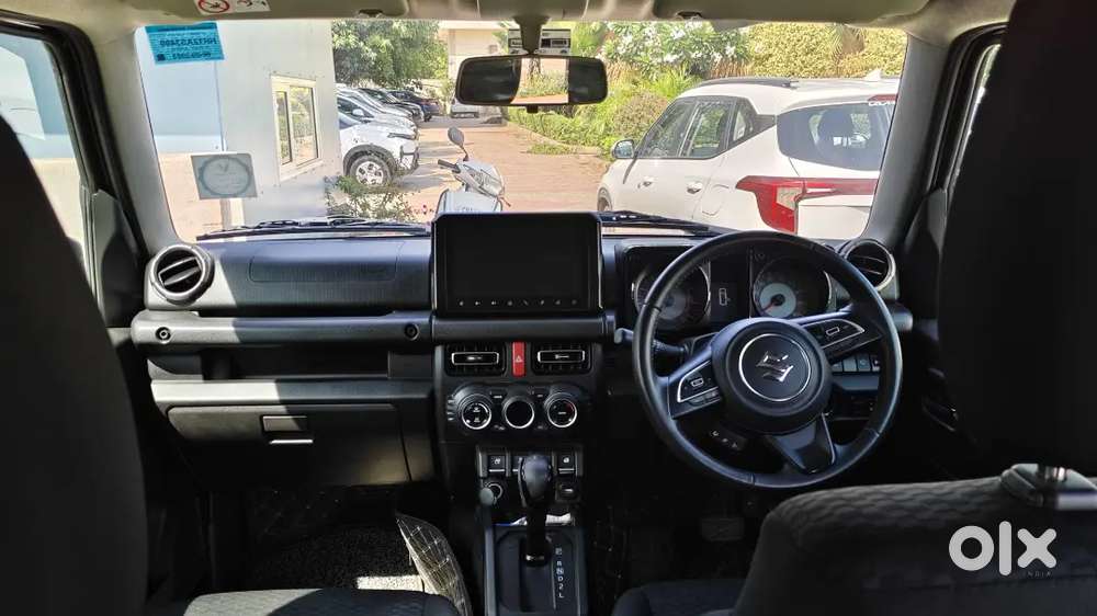 Maruti Suzuki Jimny Alpha 2023