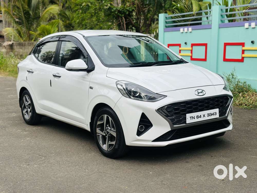 Hyundai Aura Sx Plus Crdi Automatic, 2021, Diesel