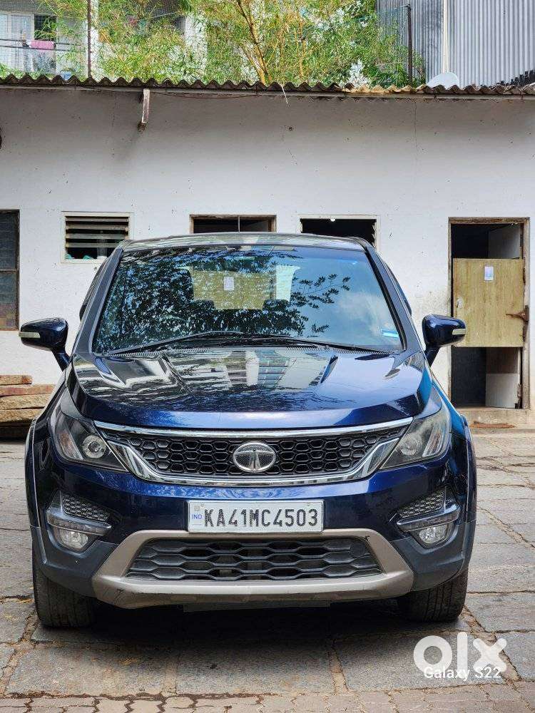 Tata Hexa 2.2 Xt 4x2 7 Str Dual Tone, 2019, Petrol