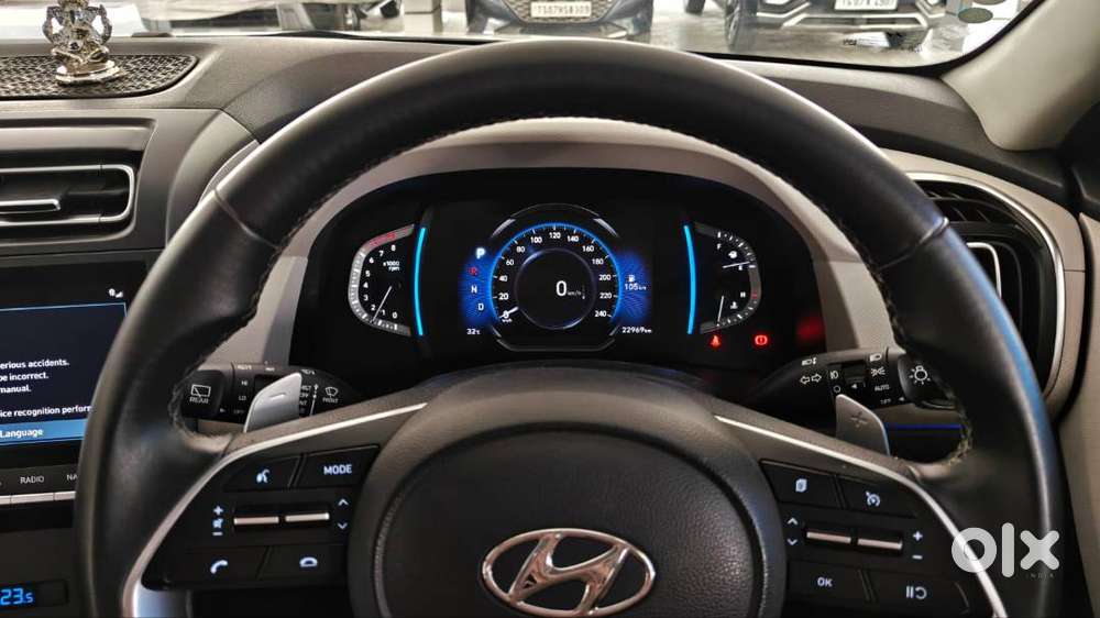 Hyundai Creta 2021sx(o)ivt Automatic Top End Petrol
