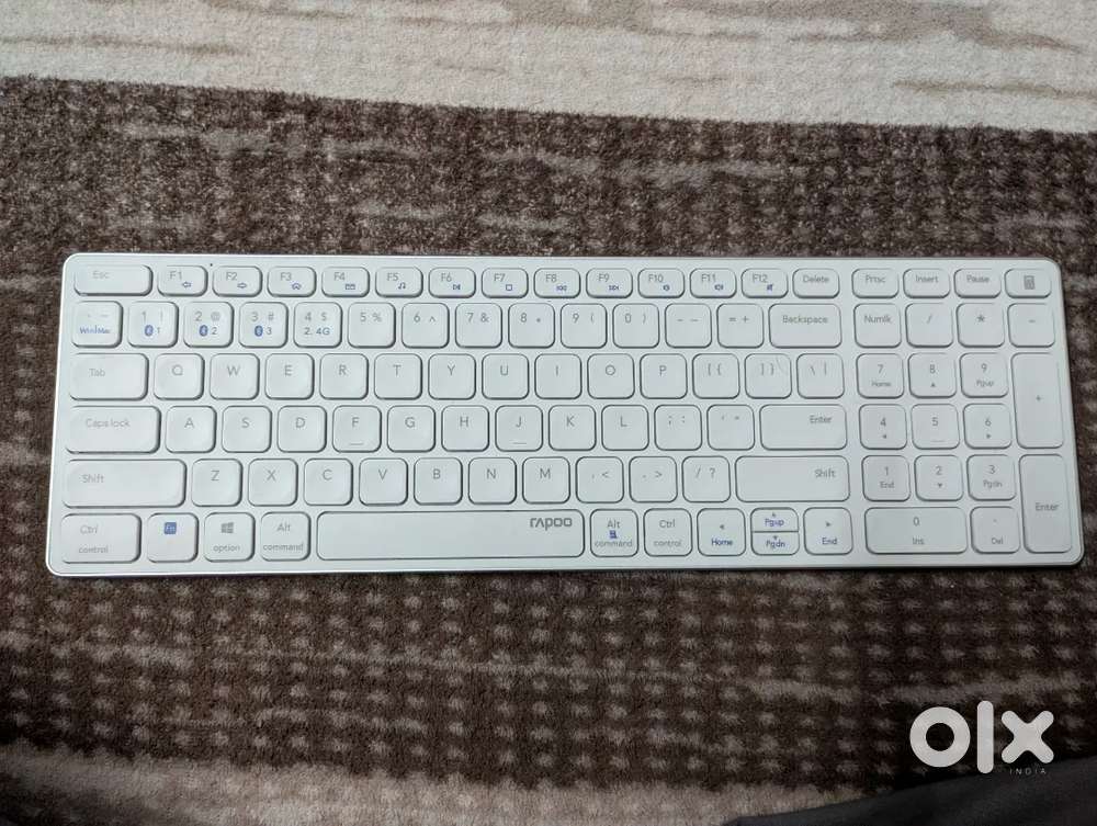 Rapoo E9350G Premium Multi-Mode Wireless Keyboard &ndash; Bluetooth & 2.4G