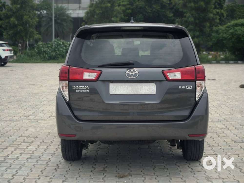 Toyota Innova Crysta G 7 Str, 2019, Diesel