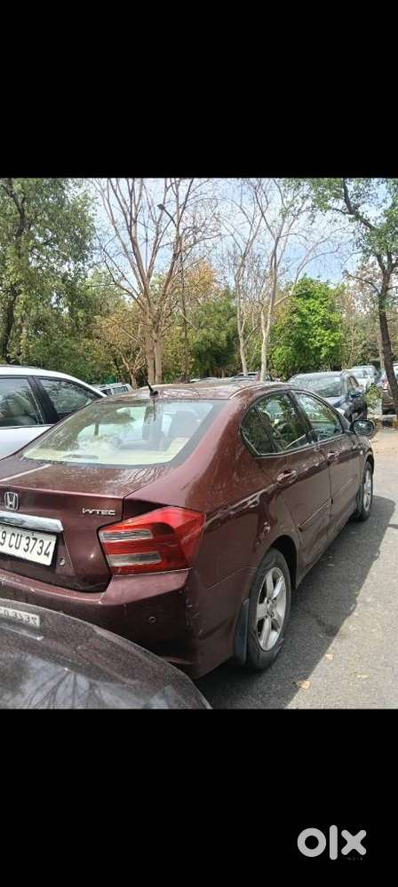 Honda City V Mt Exclusive, 2012, Petrol