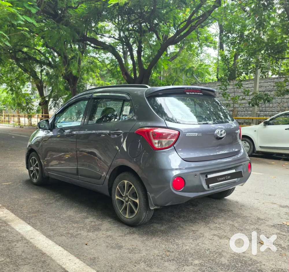 Hyundai I10 Sportz 1.2 Automatic Kappa2, 2018, Petrol