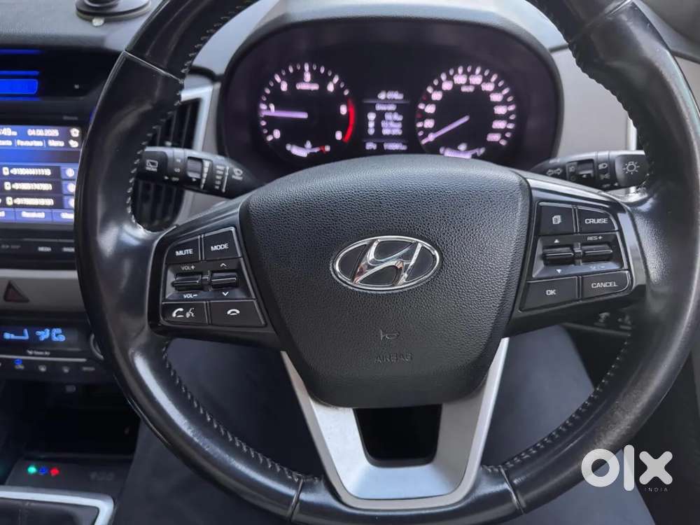 Hyundai Creta 1.6 Crdi Sx Option, 2018, Diesel