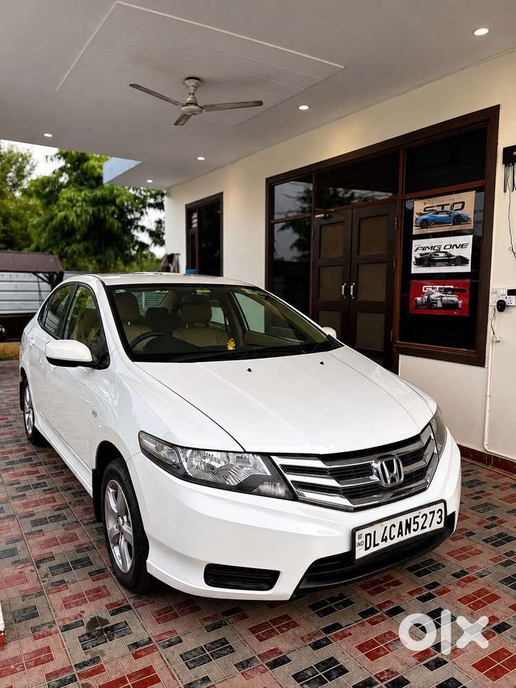 Honda City V Mt, 2012, Petrol