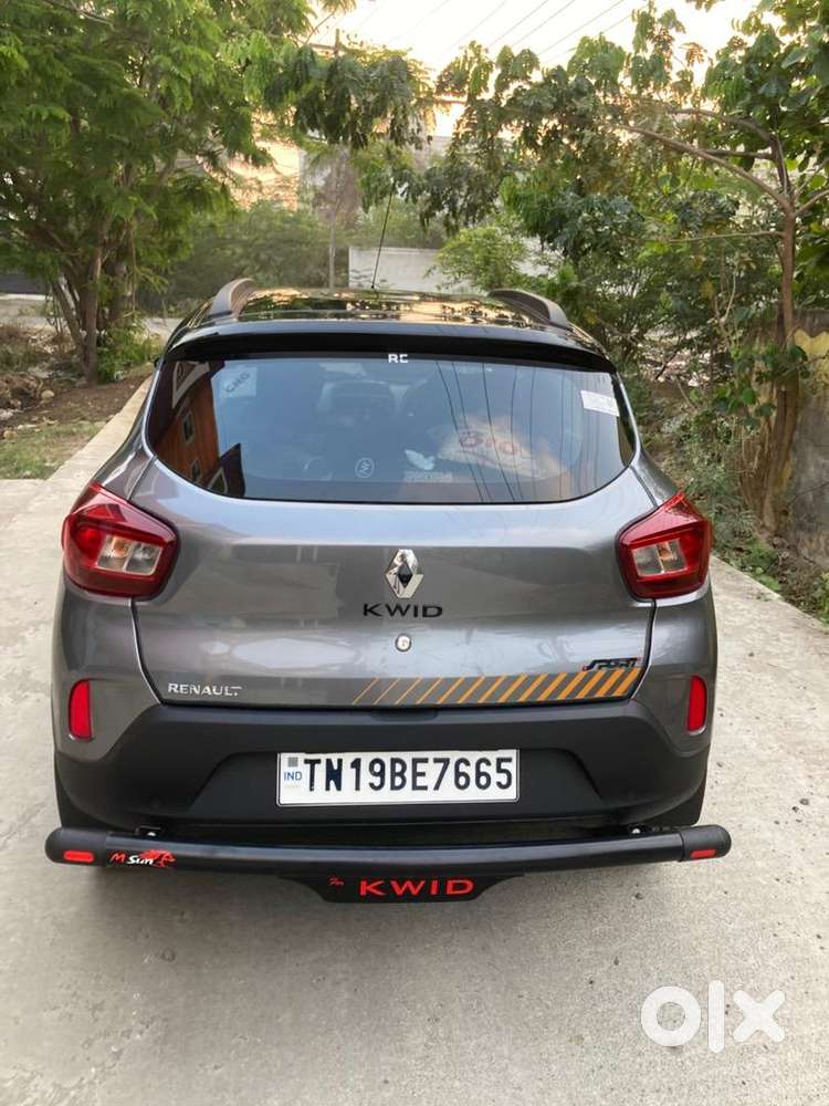 Renault Kwid Techno-cng, Dual Tone 10th Anniversary Edition
