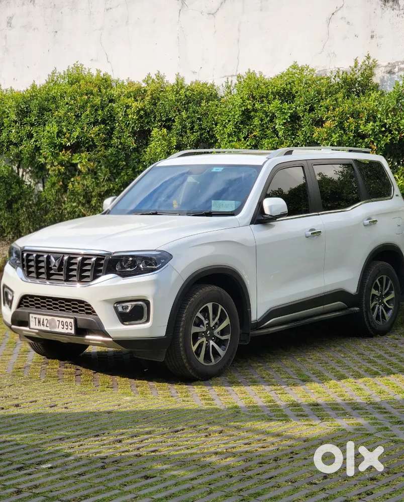 Mahindra Scorpio N Z8 Date Of Registration 8.1.2024