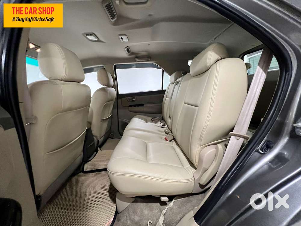 Toyota Fortuner 3.0 4x2 Automatic, 2012, Diesel