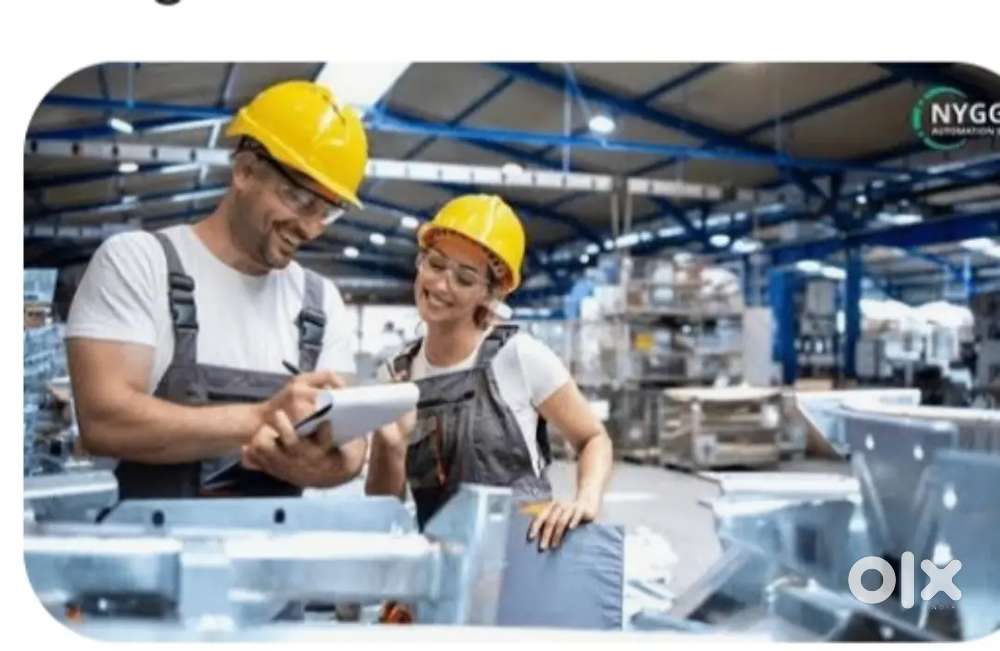 HIRING FOR MACHINE OPERATING