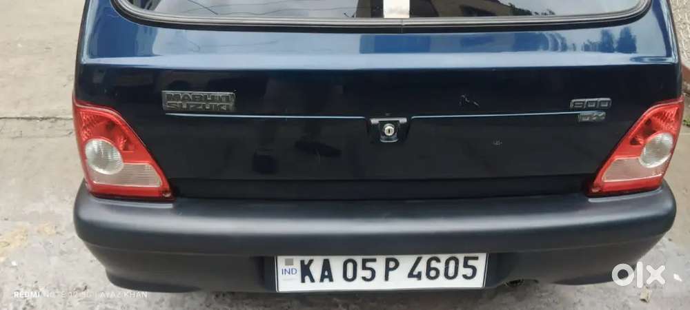 Maruti Suzuki 800 1999