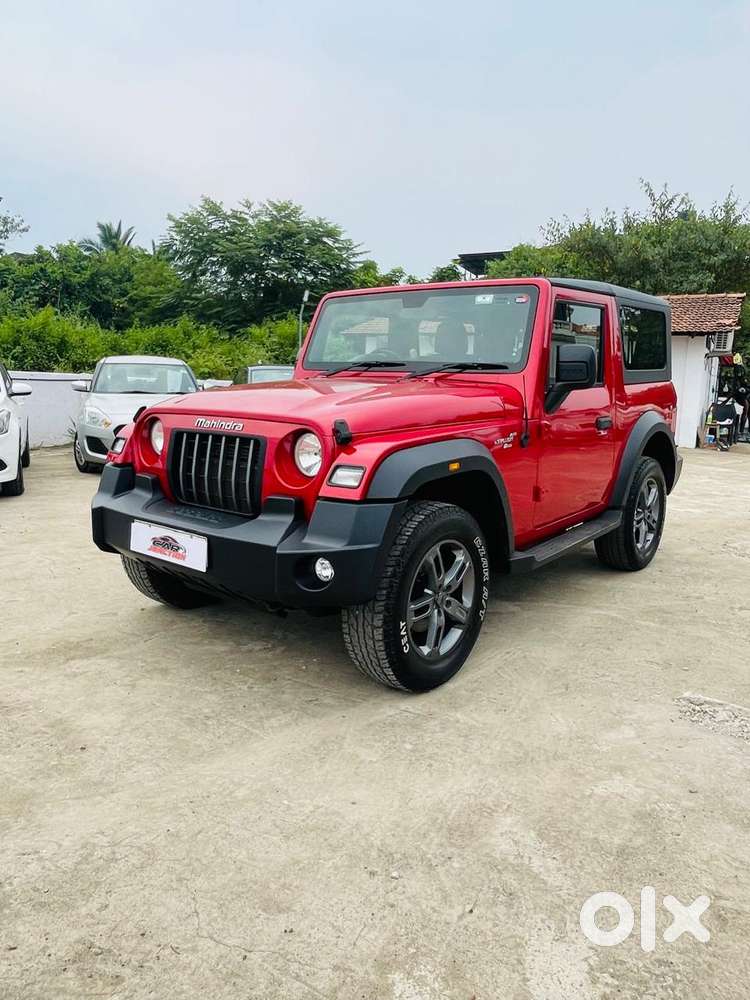 Mahindra Thar Lx Hard Top Petrol Mt 4wd, 2022, Petrol
