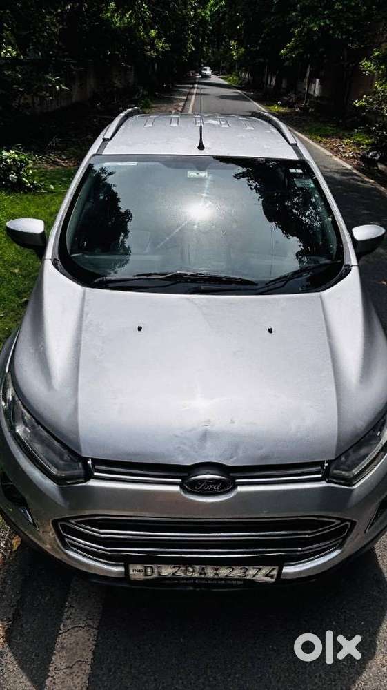 Ford Ecosport Titanium 1.5 Tdci (opt), 2017, Diesel