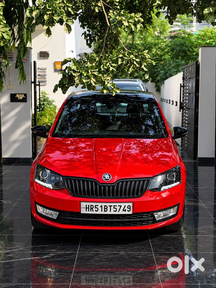 Skoda Rapid Monte Carlo 1.5 Tdi Mt, 2018, Diesel