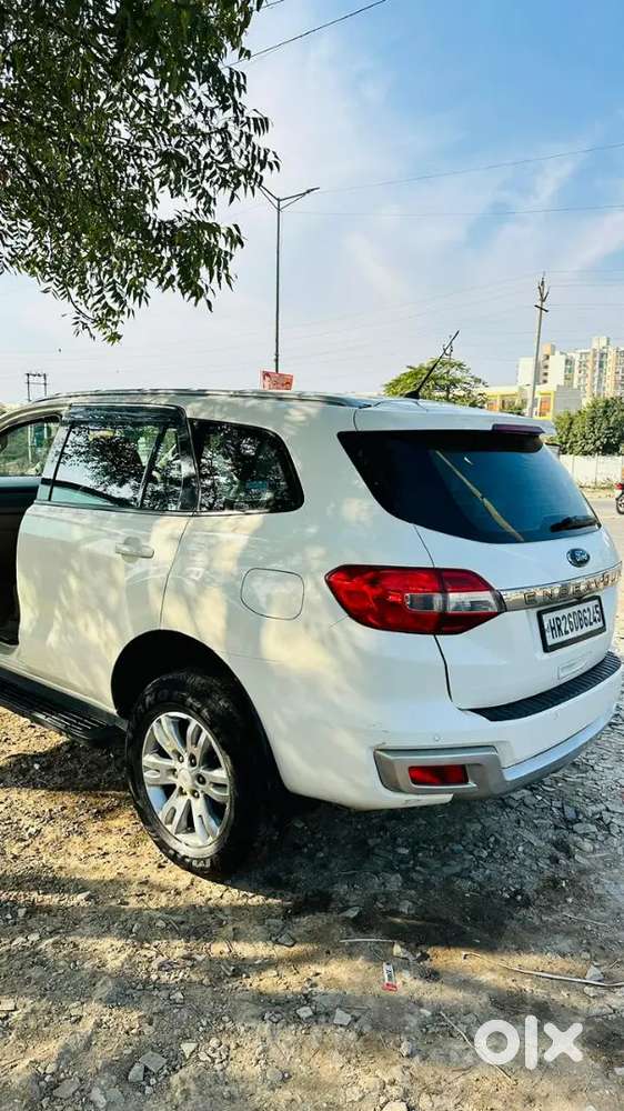 Ford Endeavour 2017 Diesel Well Maintained