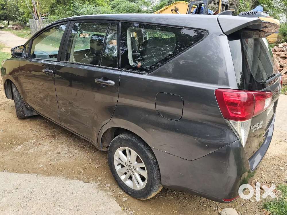 Toyota Innova Crysta 2020