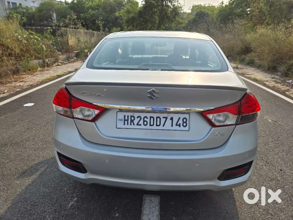 Maruti Suzuki Ciaz At Zxi, 2017, Petrol