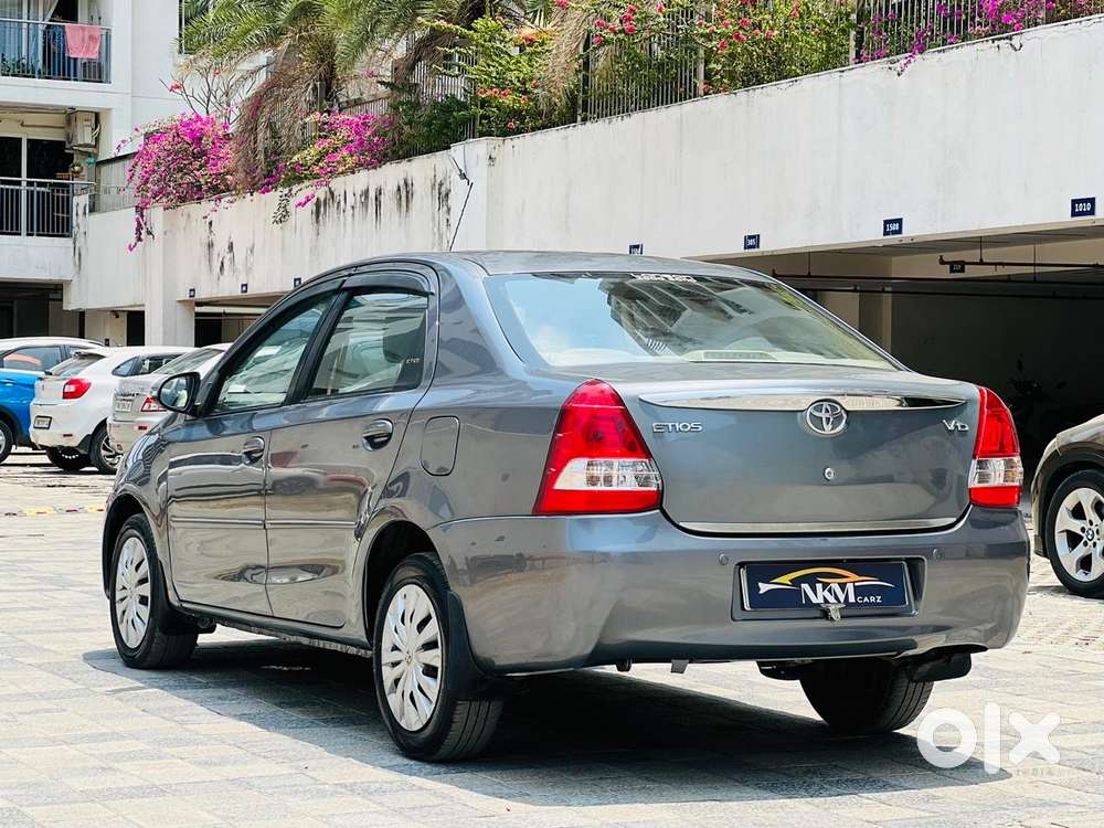 Toyota Etios 2014-2016 Vd, 2015, Diesel