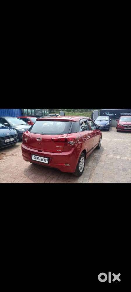Hyundai Elite I20, 2016, Petrol