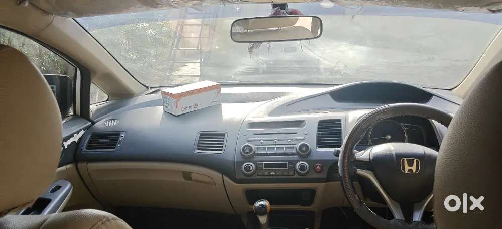 Honda Civic 2008 Petrol 78000 Km Driven Vimo Parsing Chalu Ac Varking