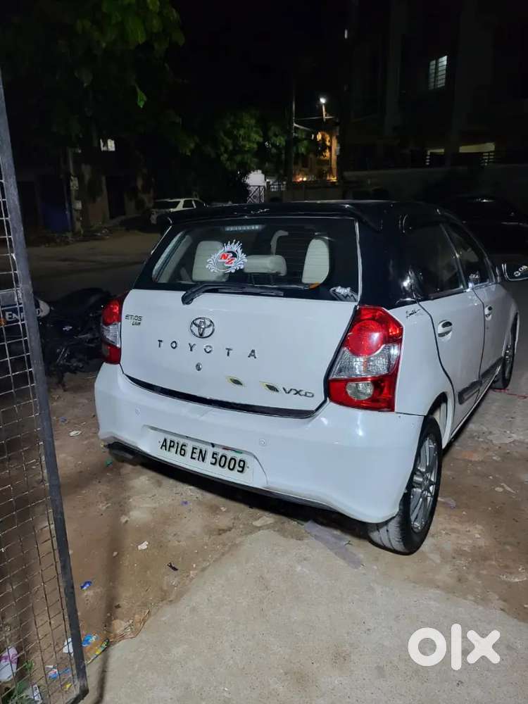 Toyota Etios Liva Vxd 2017
