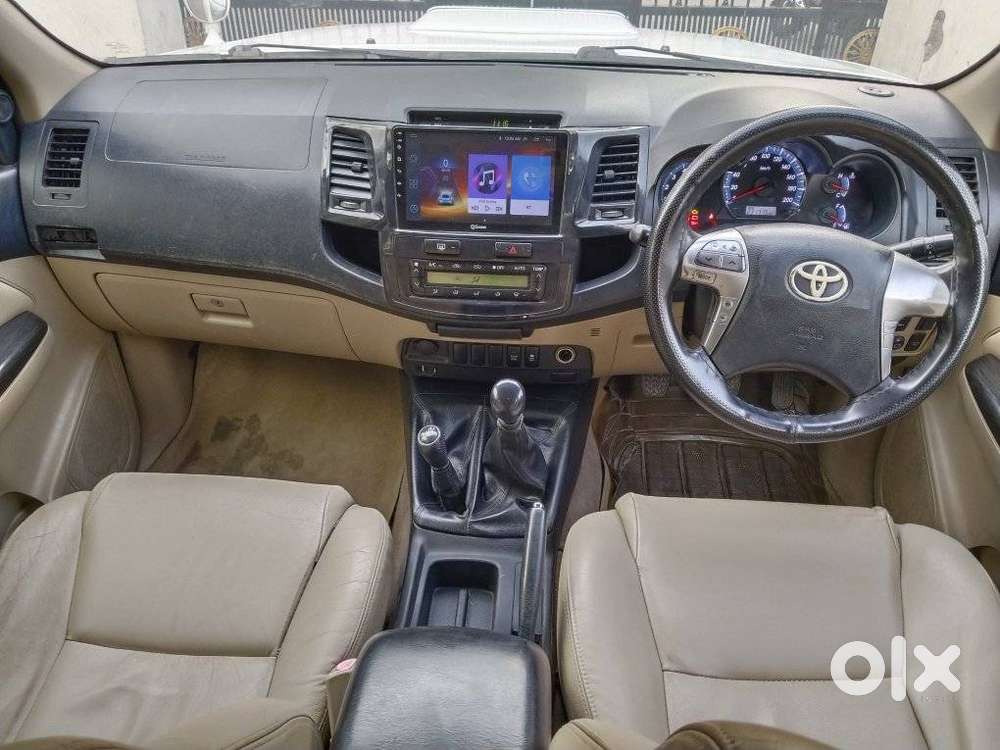 Toyota Fortuner 3.0 4x4 Manual, 2014, Diesel