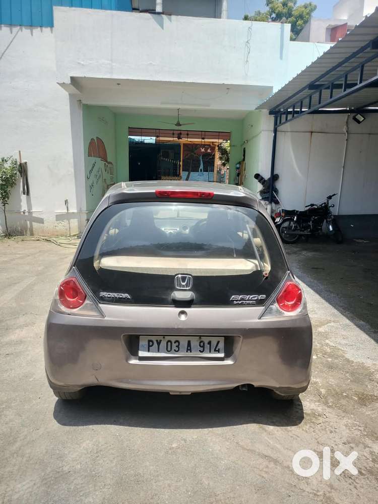 Honda Brio S Mt, 2012, Petrol