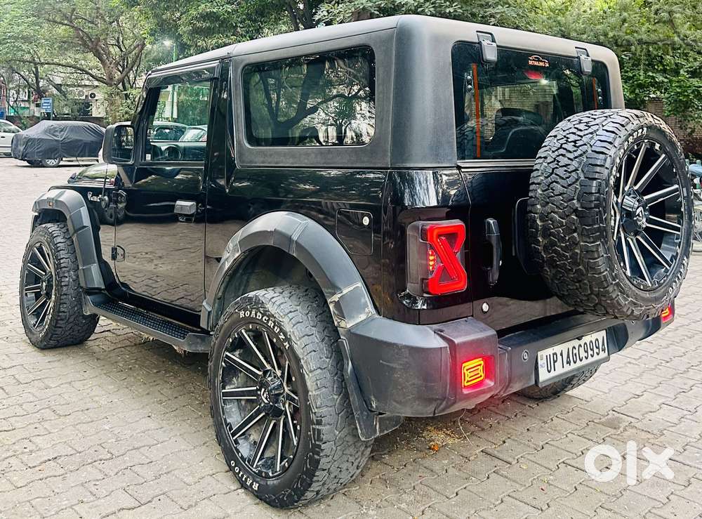 Mahindra Thar Lx Hard Top Petrol Mt 4wd, 2024, Diesel