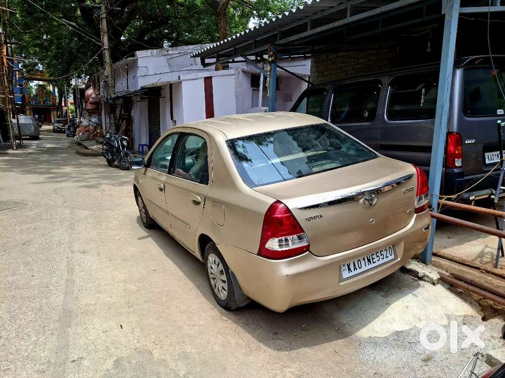 Toyota Etios In Very Good Condition, Running  Rc And Insurance